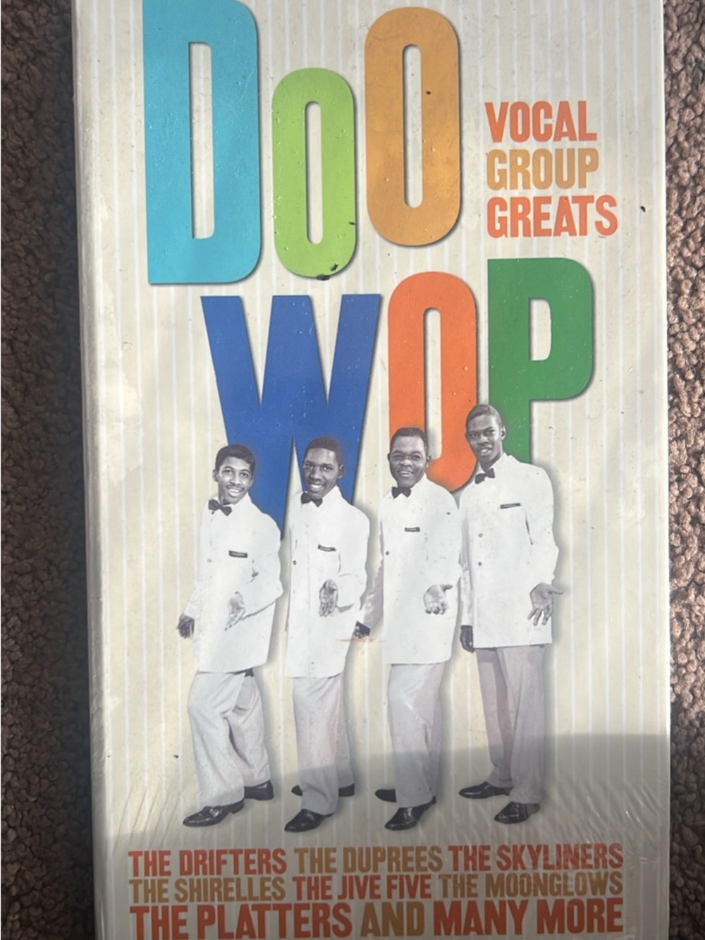Doo Wop Vocal Group Greats VHS - Multi-Color